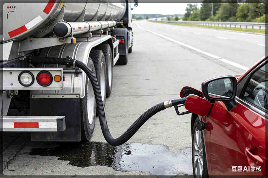 安龙汽车救援送水案例